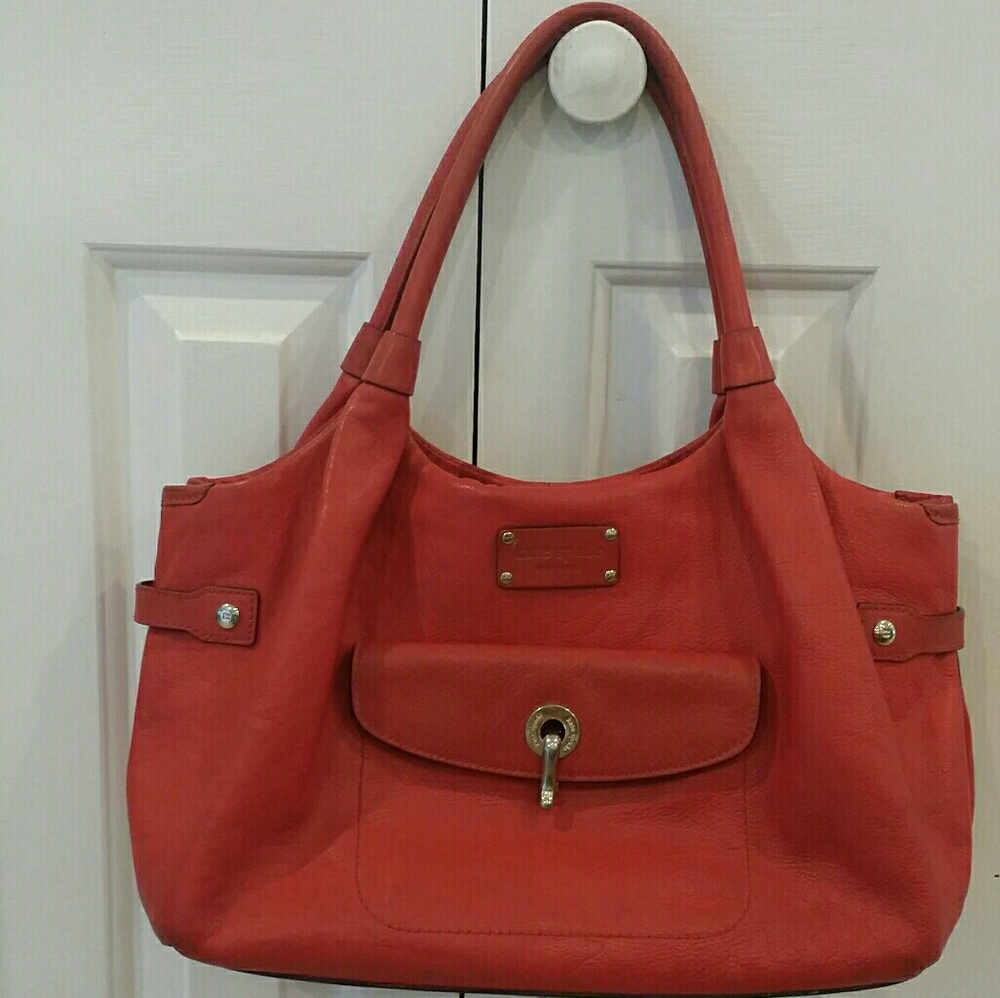 Kate Spade Red Leather Purse